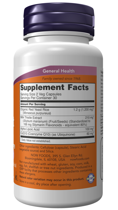 Red Yeast Rice + CoQ10