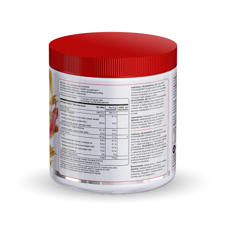 GlucaChol-22 Strawberry