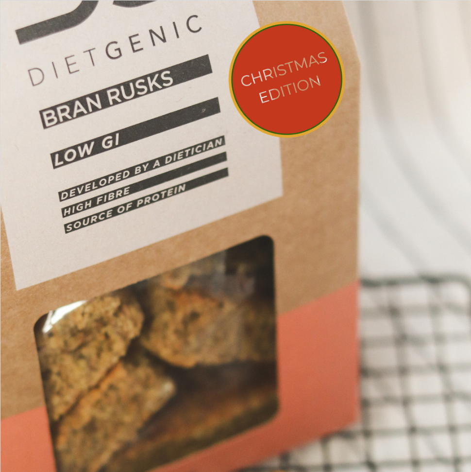DietGenic Bran Rusk - CHRISTMAS EDITION