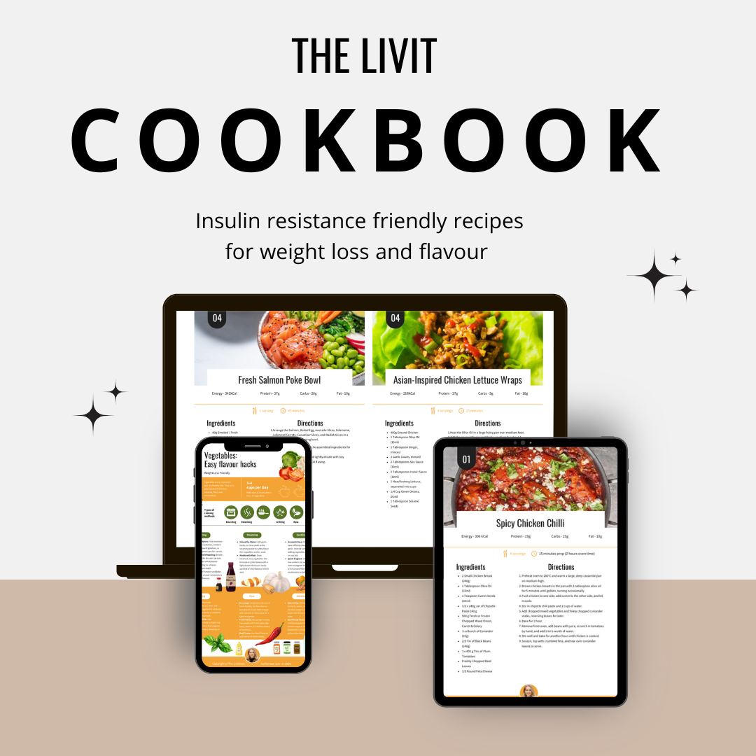 The Livit Cookbook: Where Healthy Meets Flavour
