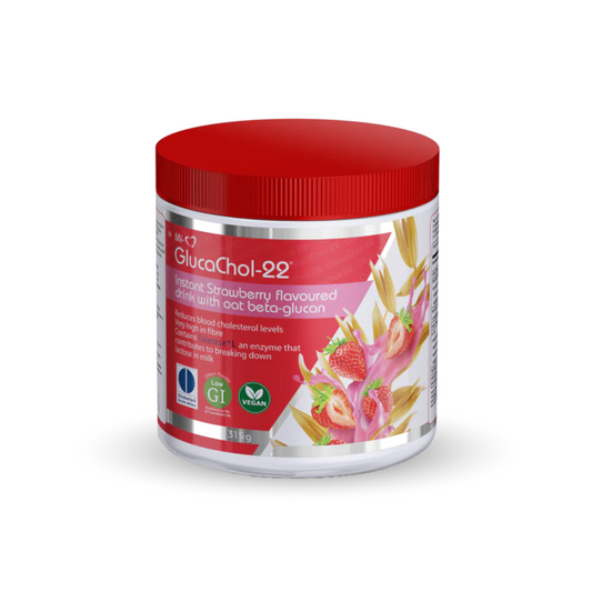 GlucaChol-22 Instant Strawberry Flavoured Drink