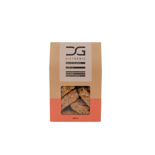 DietGenic Bran Rusks 400g