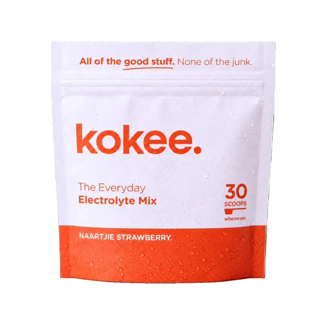 Kokee. Naartjie Strawberry - 30 scoop