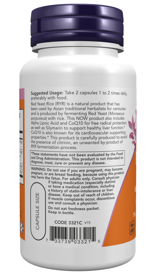 Red Yeast Rice + CoQ10