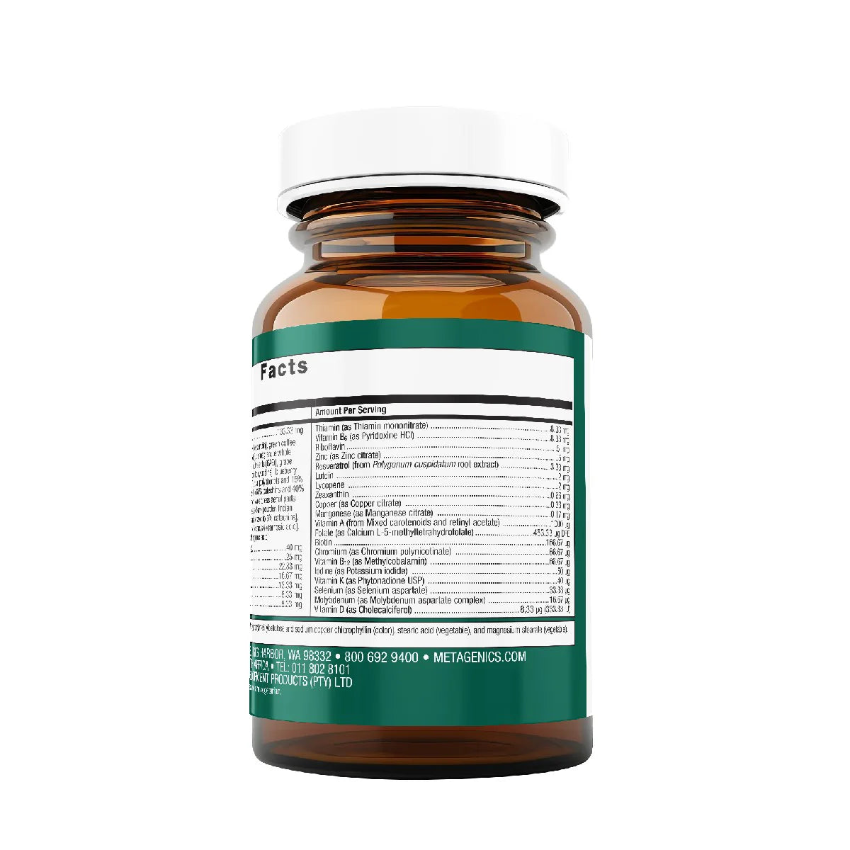 PhytoMulti Multivitamin