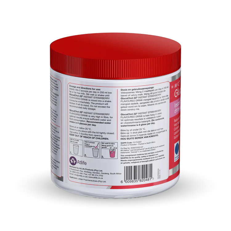 GlucaChol-22 Strawberry