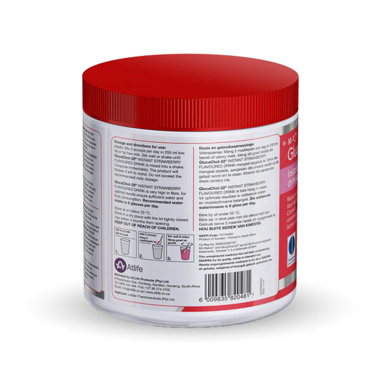 GlucaChol-22 Strawberry