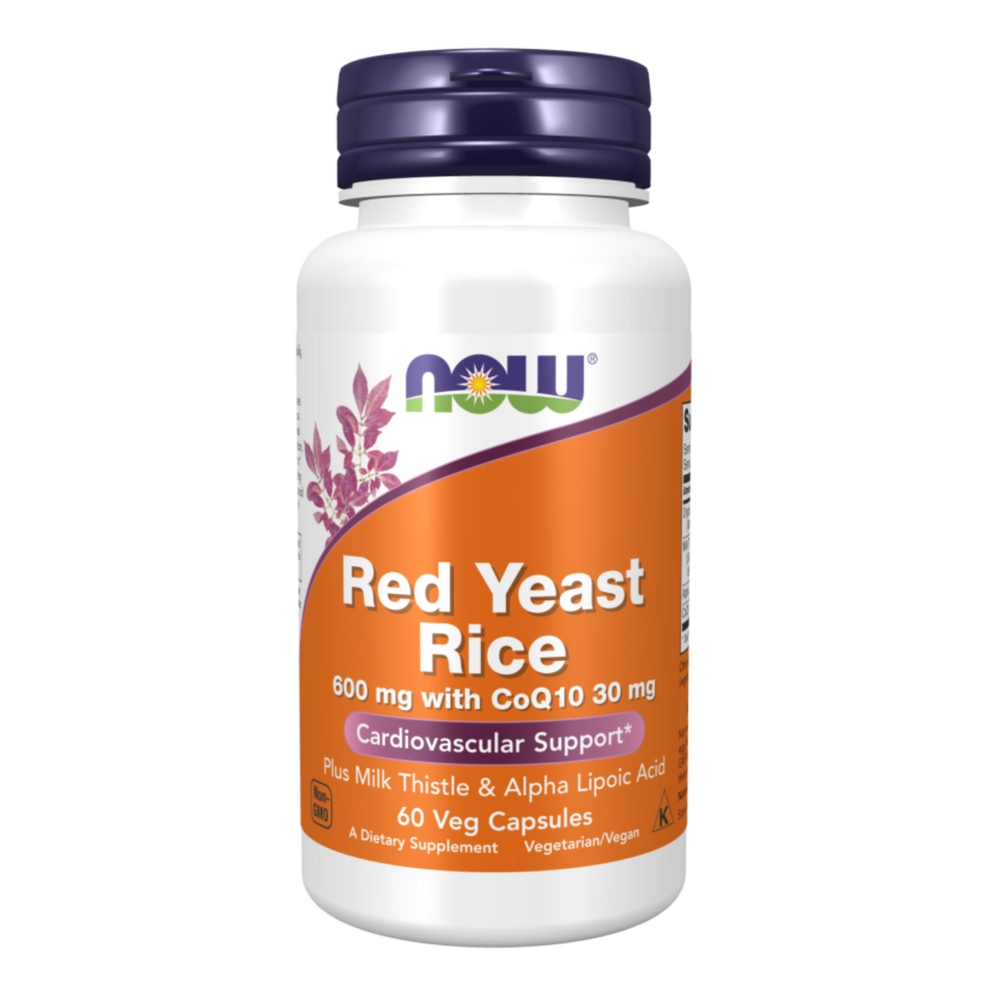 Red Yeast Rice 600mg with CoQ10