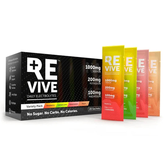 REVIVE Daily Electrolytes | Variety 20s