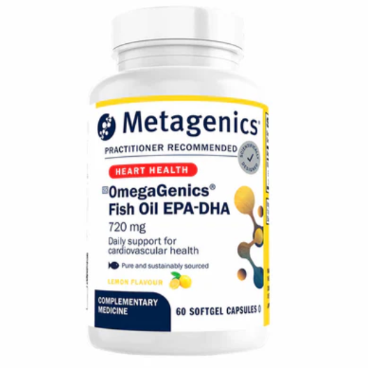 Omegagenics Omega3 720: 60 soft gels