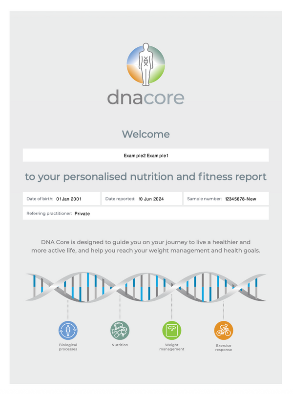 Sample DNA Report