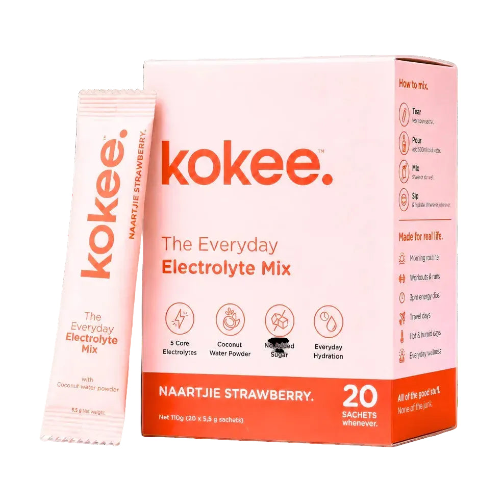 Kokee. Naartjie Strawberry - 20 sachets