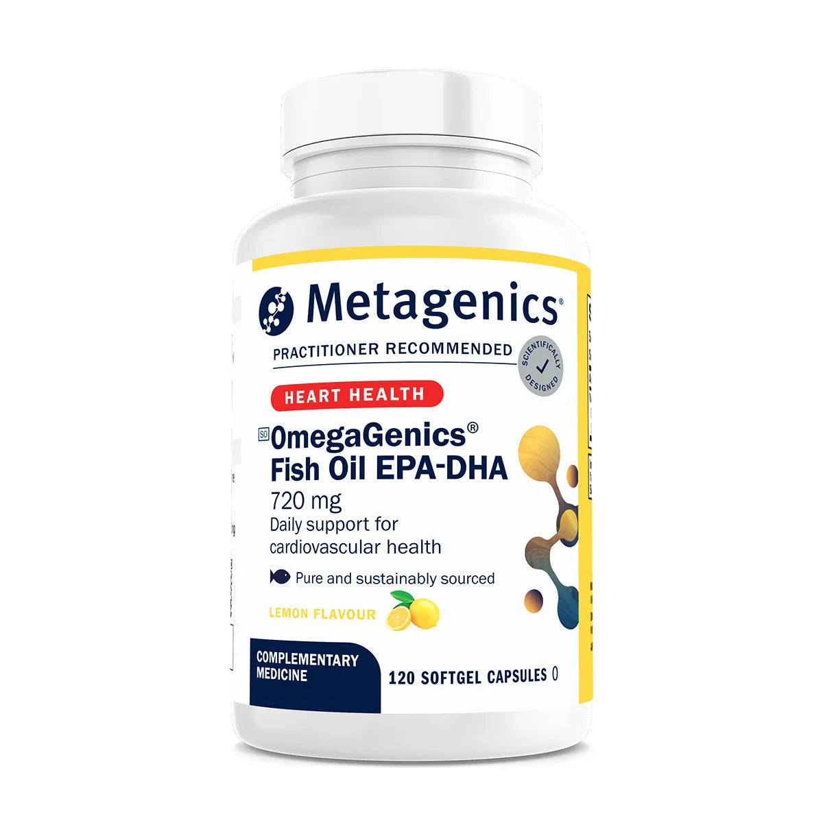 Omegagenics Omega3 720: 120 soft gels