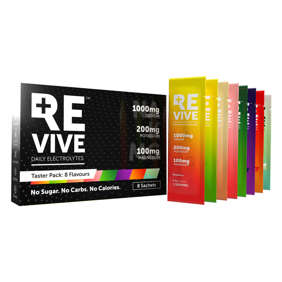 REVIVE Daily Electrolytes | Variety 8s